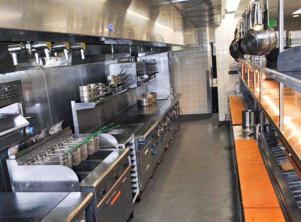 Food Service Design, Restaurants & Bars: cassis saint commercial kitchen